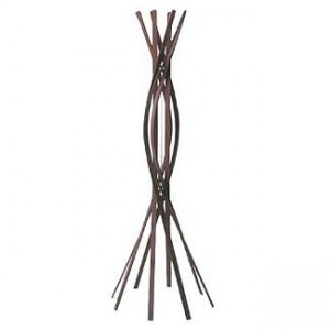 twist coatrack The Twist coat rack for coats